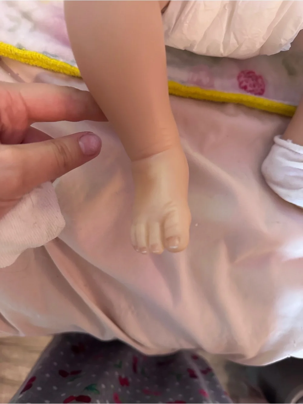 Ashton-Drake “Little Peanut” reborn baby doll